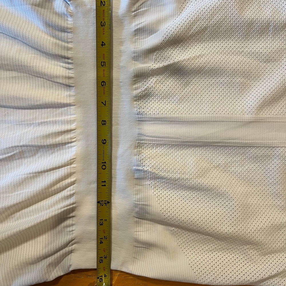 Lululemon White Sleeveless Tennis Dress - Picture 11 of 14